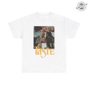 Sabrina Carpenter Taste Music Video With Jenna Ortega Unisex Shirt Short N Sweet Fandom Tshirt Carpenters Fans Shirt giftyzy 3