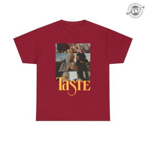 Sabrina Carpenter Taste Music Video With Jenna Ortega Unisex Shirt Short N Sweet Fandom Tshirt Carpenters Fans Shirt giftyzy 4