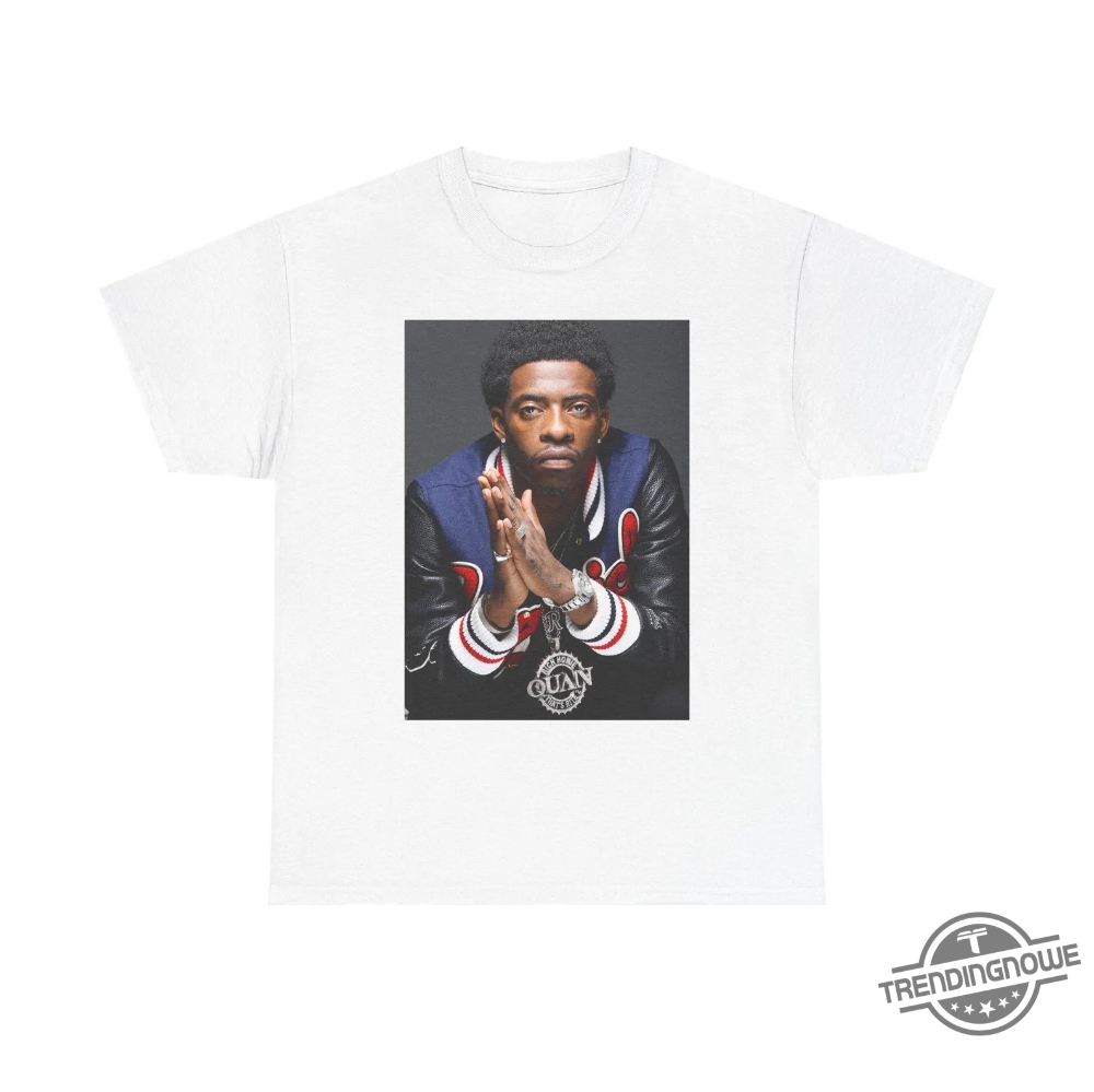 Rich Homie Quan Shirt Rich Homie Quan Rip T Shirt Rich Homie Shirt Quan Hip Hop Shirt Memories Shirt For Fan