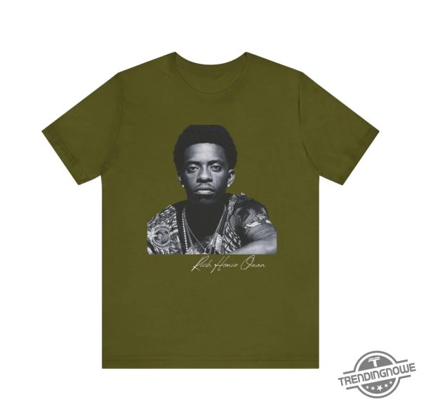 Rich Homie Quan Shirt Rich Gang Rich Homie Quan Rip T Shirt Rich Homie Shirt Quan Hip Hop Shirt Memories Shirt For Fan trendingnowe 4