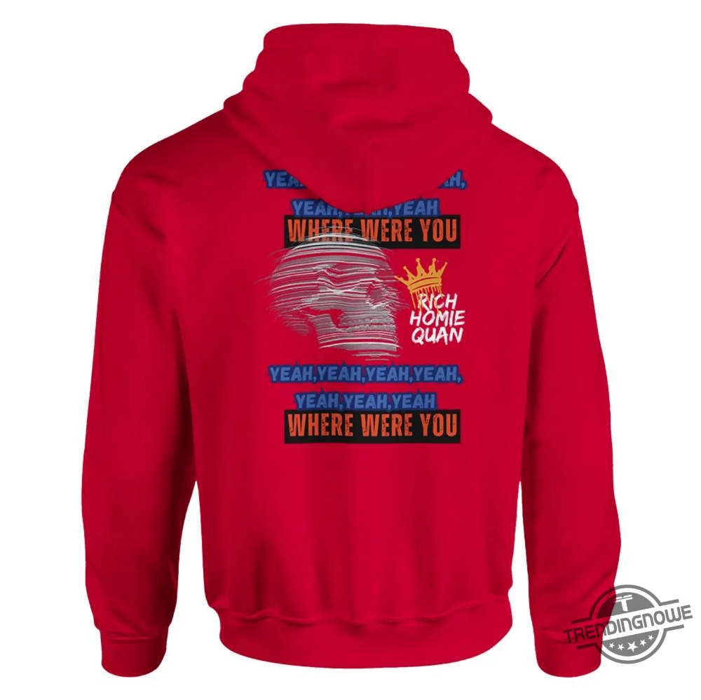 Rich Homie Quan Hoodie Shirt Rich Gang Rich Homie Quan Rip T Shirt Rich Homie Shirt Quan Hip Hop Shirt Memories Shirt For Fan