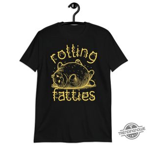 Rolling Fatties Cat Shirt Funny Cat Shirt trendingnowe 2