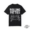 Rolling Fatties Cat Shirt V2 Funny Cat Shirt Funny Fat Cat Rolling Fatties T Shirt trendingnowe 1