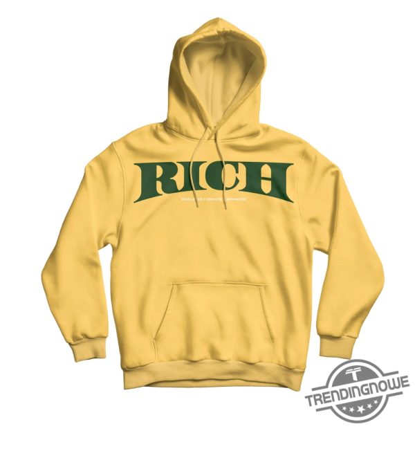 Realizing I Create Happiness Hoodie Rich Homie Quan Shirt Rip Rich Homie Shirt Quan Hip Hop Shirt Memories Shirt For Fan trendingnowe 1