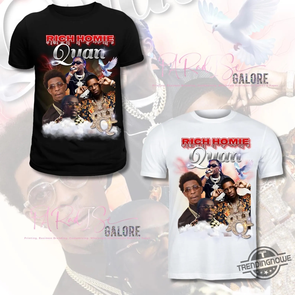 Rip Rich Homie Quan Shirt V6 Rich Homie Quan T Shirt Rich Homie Shirt Quan Hip Hop Shirt Memories Shirt Rich Homie Quan Dead