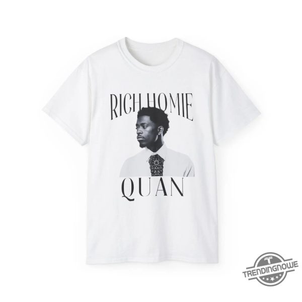 Rip Rich Homie Quan Shirt V8 Rich Homie Quan T Shirt Rich Homie Shirt Quan Hip Hop Shirt Memories Shirt Rich Homie Quan Dead trendingnowe 3