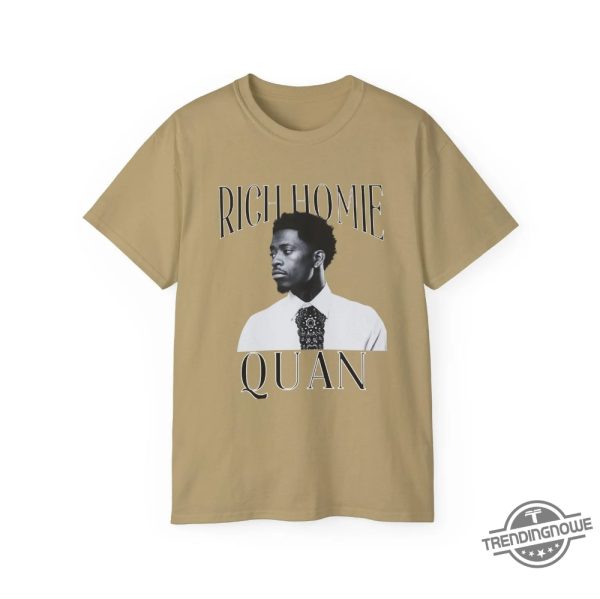 Rip Rich Homie Quan Shirt V8 Rich Homie Quan T Shirt Rich Homie Shirt Quan Hip Hop Shirt Memories Shirt Rich Homie Quan Dead trendingnowe 4