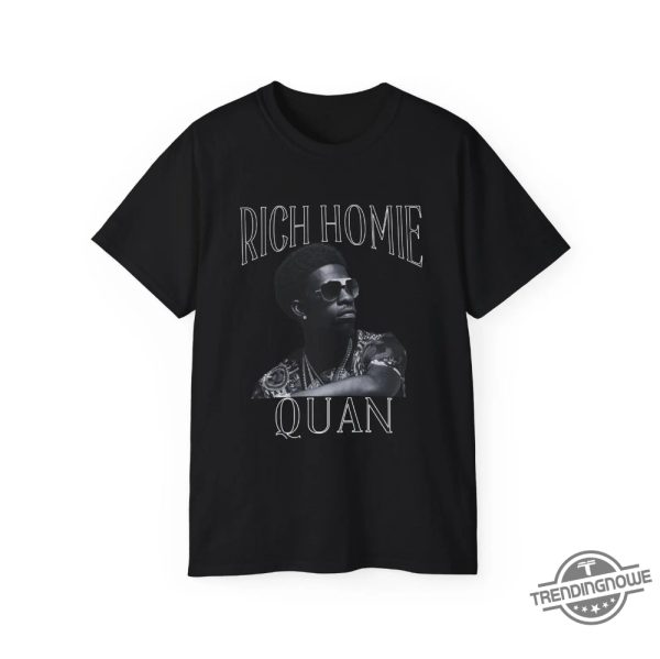 Rip Rich Homie Quan Shirt V9 Rich Homie Quan T Shirt Rich Homie Shirt Quan Hip Hop Shirt Memories Shirt Rich Homie Quan Dead trendingnowe 1