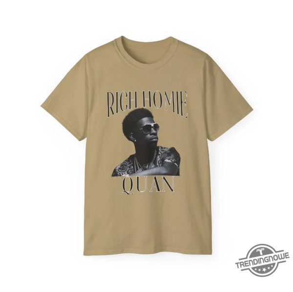 Rip Rich Homie Quan Shirt V9 Rich Homie Quan T Shirt Rich Homie Shirt Quan Hip Hop Shirt Memories Shirt Rich Homie Quan Dead trendingnowe 3