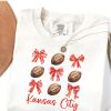 American Football Halloween Shirt American Football Kansas City Shirt Coquette Shirt revetee 1