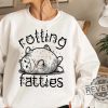 Rolling Fatties Cat Shirt Rolling Fatties Shirt Funny Cat Shirt Rolling Fatties Cat T Shirt revetee 1