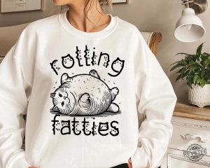 Rolling Fatties Cat Shirt Rolling Fatties Shirt Funny Cat Shirt Rolling Fatties Cat T Shirt revetee 2