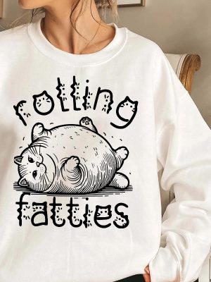 Rolling Fatties Cat Shirt Rolling Fatties Shirt Funny Cat Shirt Rolling Fatties Cat T Shirt revetee 2