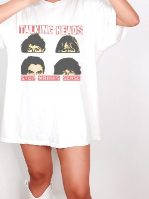 Talking Heads T Shirt Stop Making Sense Band Tee Talking Heads T Shirt revetee 2