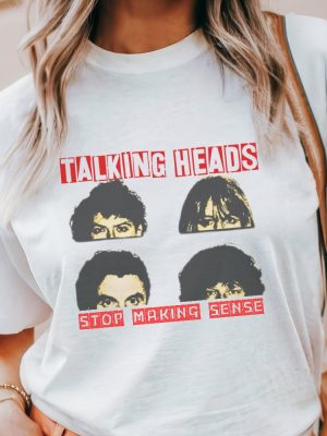 Talking Heads T Shirt Stop Making Sense Band Tee Talking Heads T Shirt revetee 3