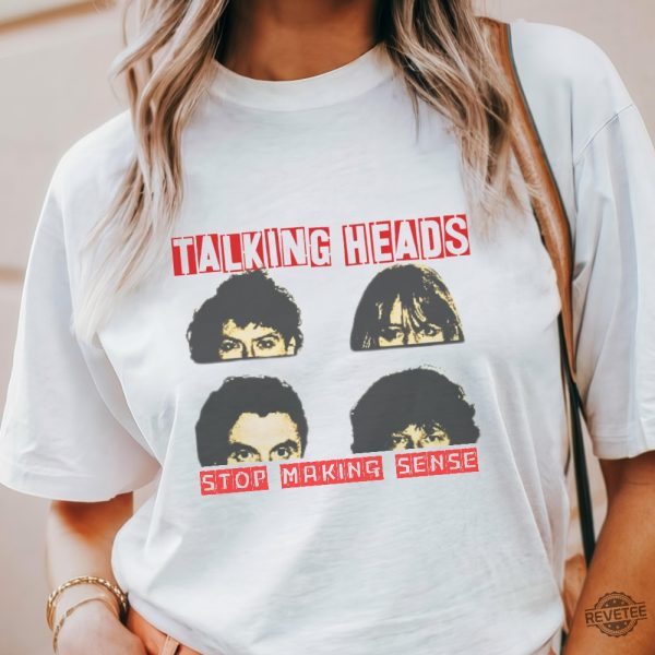 Talking Heads T Shirt Stop Making Sense Band Tee Talking Heads T Shirt revetee 3