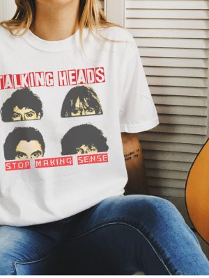 Talking Heads T Shirt Stop Making Sense Band Tee Talking Heads T Shirt revetee 5