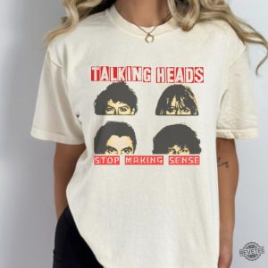 Talking Heads T Shirt Stop Making Sense Band Tee Talking Heads T Shirt revetee 6