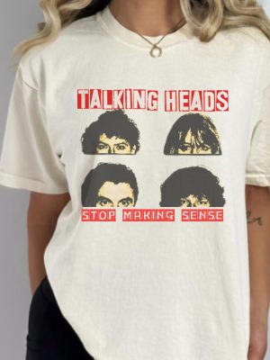 Talking Heads T Shirt Stop Making Sense Band Tee Talking Heads T Shirt revetee 6