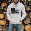 Fishing T Shirt With American Flag Hoodie Patriotic Hoodie American Flag Fishing Hoodie revetee 1