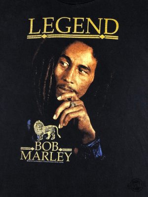 Bob Marley Shirt Reggae Ska Rock Band T Shirt Bob Marley Tee Shirt revetee 2