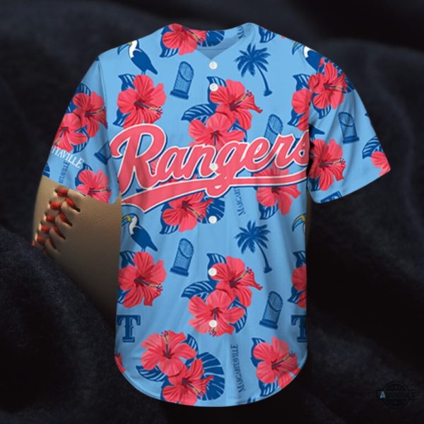 texas rangers hawaiian shirt giveaway margaritaville night jersey 2024 aloha button up shirts laughinks 2