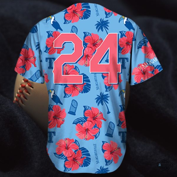 texas rangers hawaiian shirt giveaway margaritaville night jersey 2024 aloha button up shirts laughinks 3