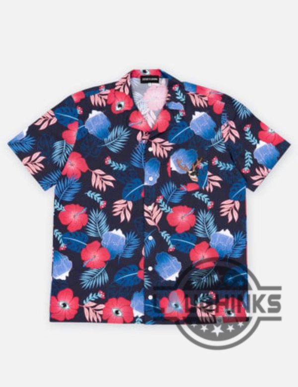 wendigoon hawaiian shirt new hot trending wendigoon aloha summer beach shirt and shorts reprinted laughinks 3