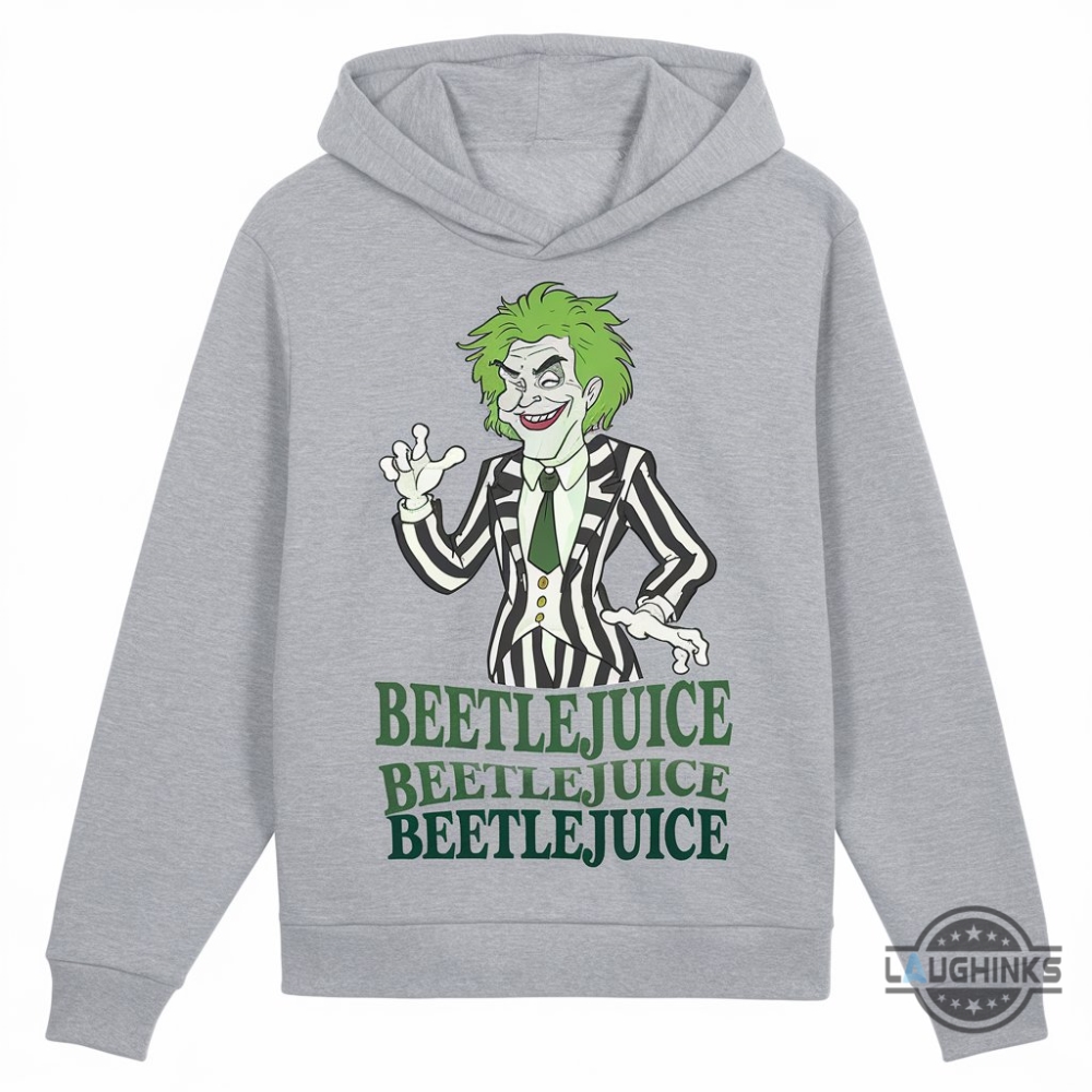 Halloween Beetlejuice Hoodie T Shirt Sweatshirt