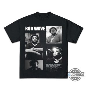 rod wave graphic tee shirt hoodie sweatshirt vintage 90s bootleg rap tshirt