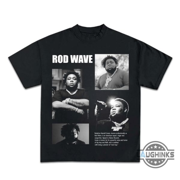 rod wave graphic tee shirt hoodie sweatshirt vintage 90s bootleg rap tshirt