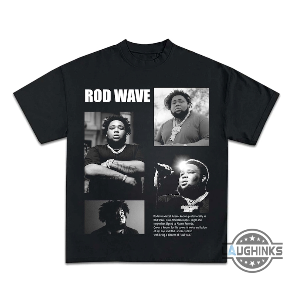 Rod Wave Graphic Tee Shirt Hoodie Sweatshirt Vintage 90S Bootleg Rap Tshirt