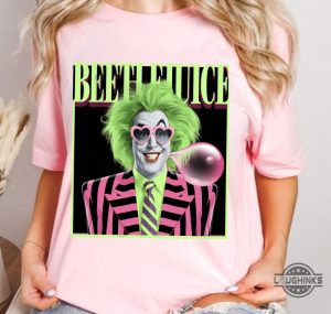 bubblegum beetlejuice shirt for halloween