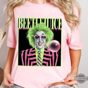 bubblegum beetlejuice shirt for halloween