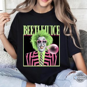 bubblegum beetlejuice shirt for halloween