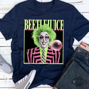 bubblegum beetlejuice shirt for halloween