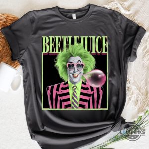 bubblegum beetlejuice shirt for halloween