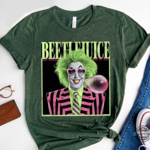 bubblegum beetlejuice shirt for halloween