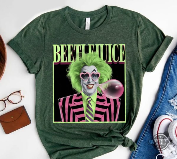 bubblegum beetlejuice shirt for halloween