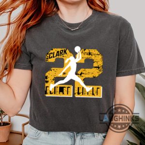 caitlin clark 22 indiana fever shirt