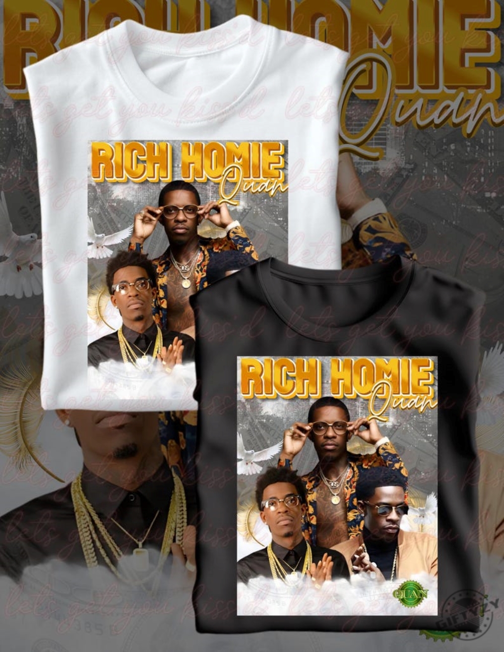 Rich Homie Quan Shirt