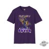 Baltimore Ravens Lamar Jackson Play Like A Raven Shirt Nfl Football Fan T Shirt Baltimore Ravens Shirt trendingnowe 1