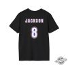 Baltimore Ravens Lamar Jackson Play Like A Raven Shirt Nfl Football Fan T Shirt Baltimore Ravens Shirt trendingnowe 3