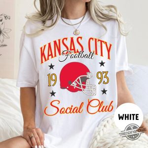 Kansas City Football Shirt Vintage Kansas City Football Tee Kansas City Shirt Chief Hoodie Chief Shirt Chief Sweatshirt trendingnowe 2