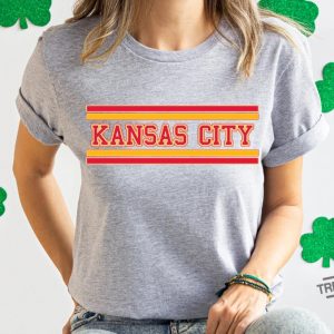 Kansas City Shirt Kansas City Football Shirt Retro Kansas City Chiefs T Shirt Kansas City Gifts Football Shirt For Women And Men trendingnowe 2