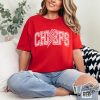 Chiefs Lightning Bolt Shirt Kansas City Chiefs T Shirt Chiefs Football Shirt Kansas City Chiefs Tee Trendy Chiefs Tee trendingnowe 1