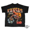 Kansas City Football T Shirt Kansas City Graphic T Shirt Vintage Kansas City Football Vintage Kansas Football trendingnowe 1