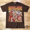 Vintage Travis Kelce Shirt Football T Shirt Classic 90S Graphic Tee Unisex Vintage Gift trendingnowe 2