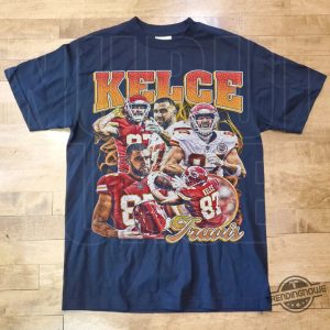 Vintage Travis Kelce Shirt Football T Shirt Classic 90S Graphic Tee Unisex Vintage Gift trendingnowe 3