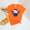 Hello Kitty Chucky Tshirts Halloween Hello Movie Kitty Shirt Kitty Horror Movie Villains Hello Kitty Chucky Shirt revetee 1